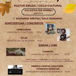 ZINEMA/CINE - XIBERUA KANTUZ LORATURIK. TXORIEKIN HIZKETAN