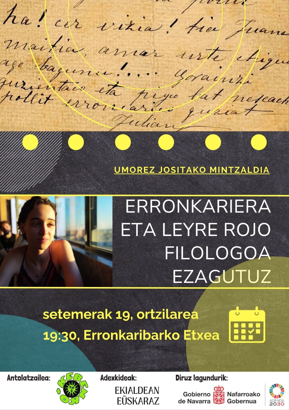 ERRONKARIERA ETA LEYRE ROJO FILOLOGOA EZAGUTUZ