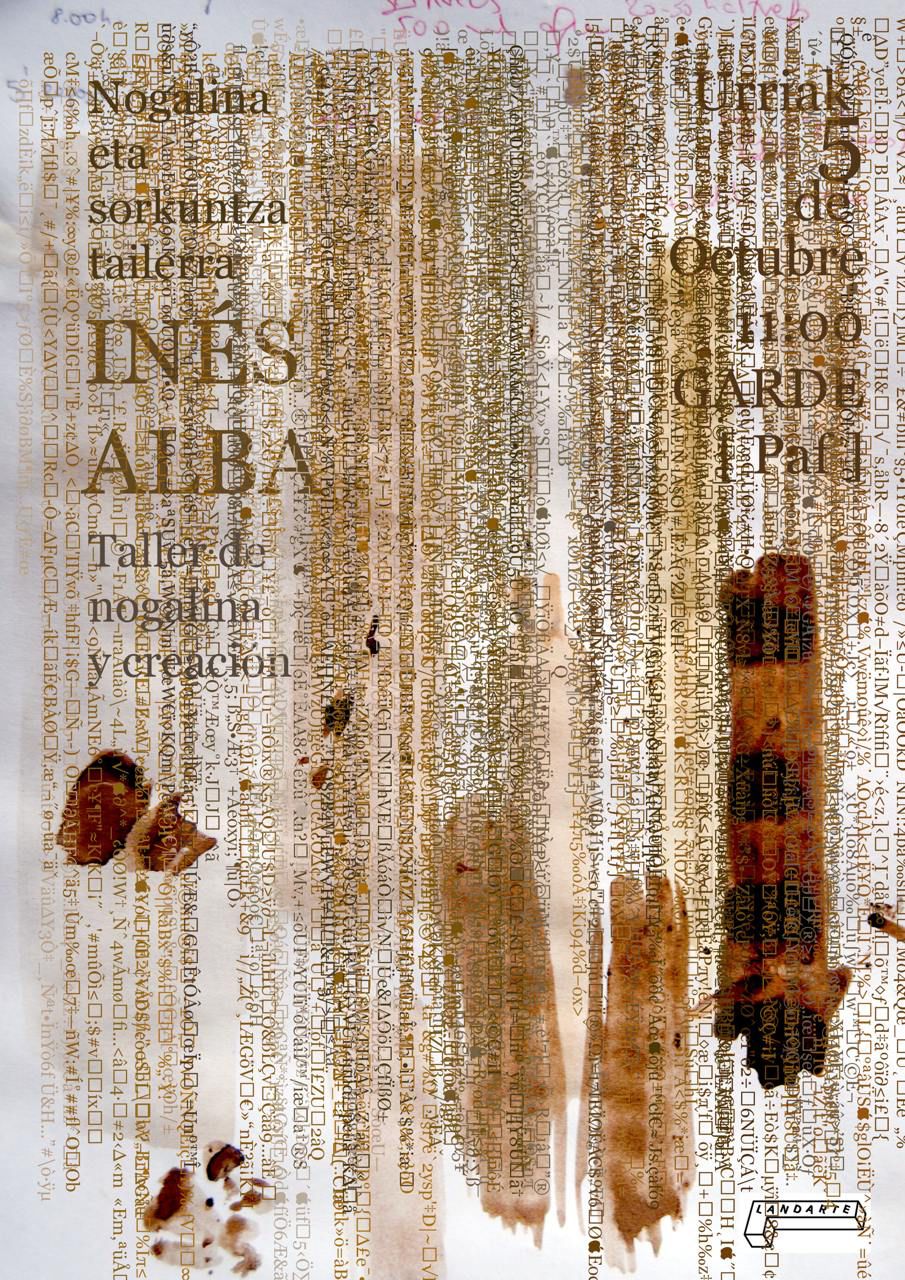 TAILLER/TAILERRA: Nogalina eta sorkuntza / Nogalina y creación