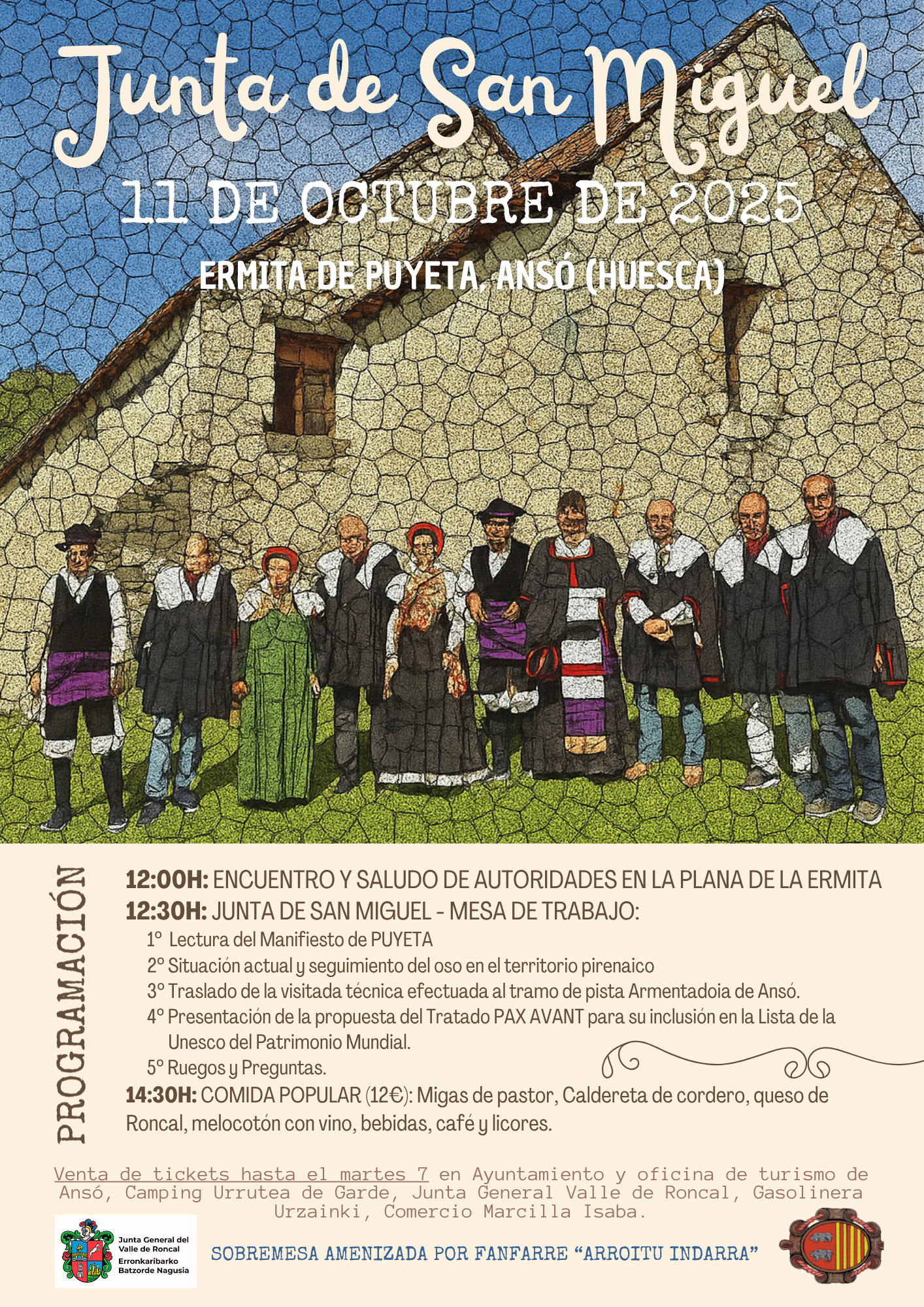 JUNTA DE SAN MIGUEL BATZARRA