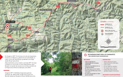 GR-15 Y GR-15.2 BIDEXKEN INAUGURAZIOA BURGIN