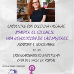 ROMPER EL SILENCIO UNA REVOLUCIÓN DE LAS MUJERES