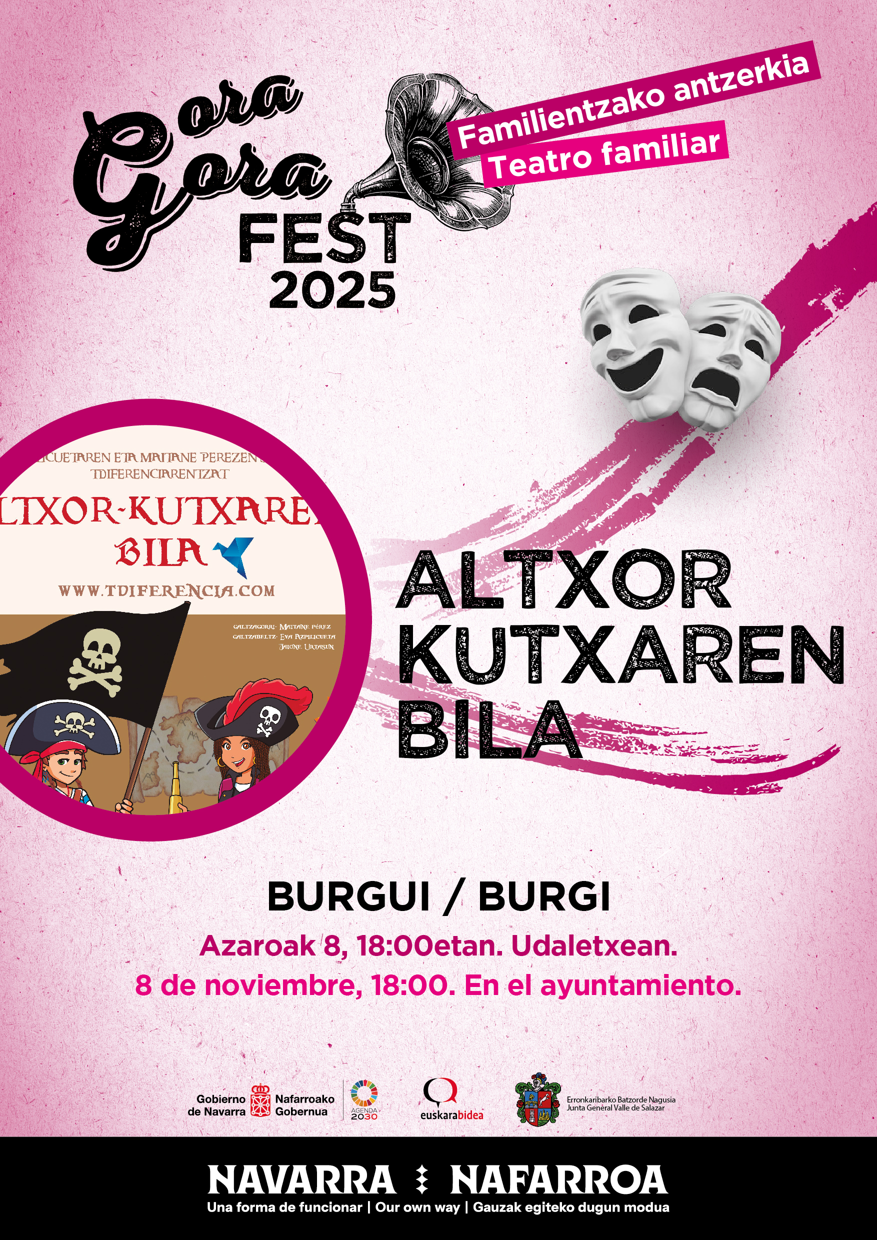 Antzerkia: "Altxor kutxaren bila"