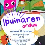 Ipuinaren ordua
