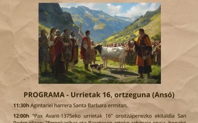 PAX AVANT-HIRUR BEHIEN EMONTARZUNA, ANSON SINATU ZENEKO 650. URTEURRENA