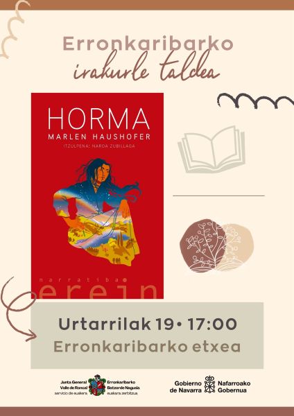 Erronkaribarko irakurle taldea