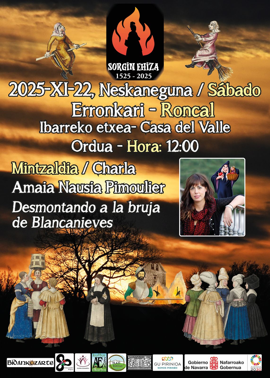 DESMONTANDO A LA BRUJA DE BLANCANIEVES - Amaia Nausia Pimoulier