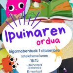 Ipuinaren ordua