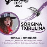 Ipuin musikala: "Sorgina txirulina"