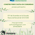 ZALTUA ERAIKIZ KOMUNITATEAN - CONSTRUYENDO ZALTUA EN COMUNIDAD