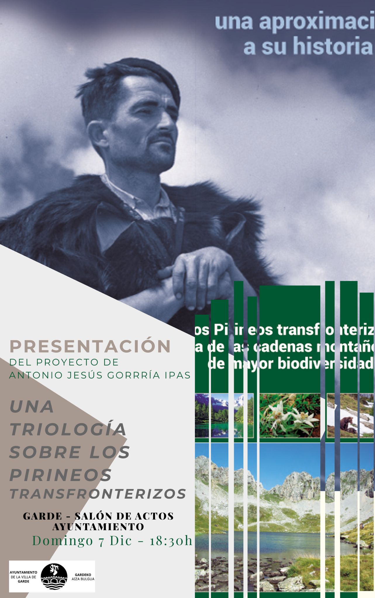 UNA TRILOGÍA SOBRE LOS PIRINEOS TRANSFRONTERIZOS