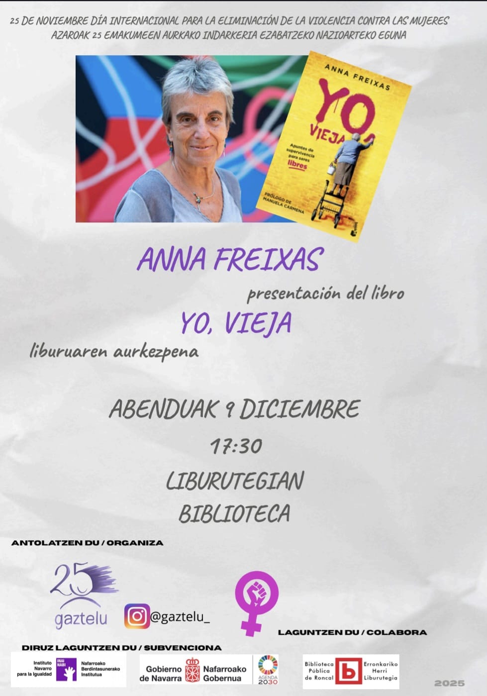 YO VIEJA - Anna Freixas