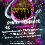 Haurrentzako dantza urbanoak