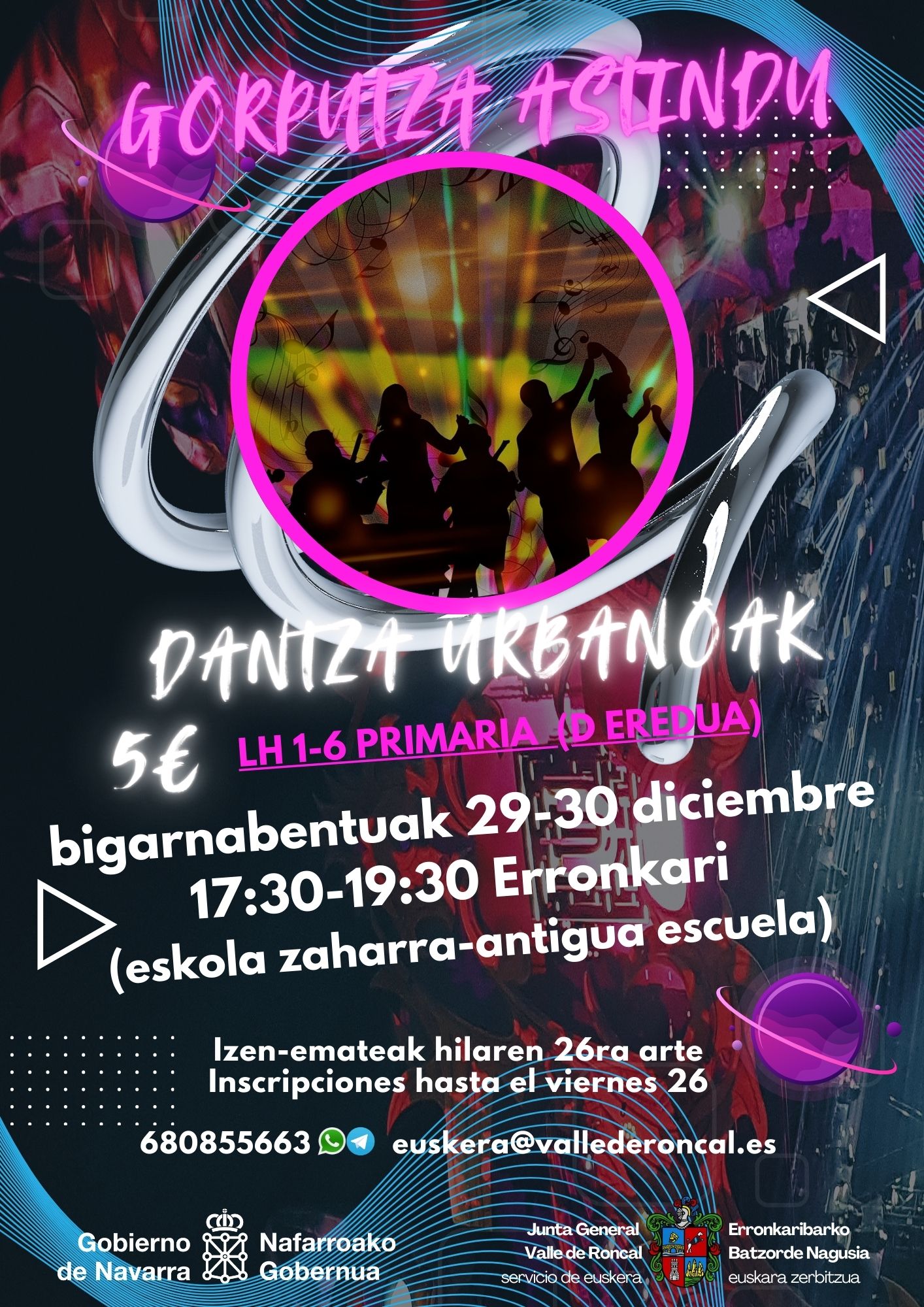 Haurrentzako dantza urbanoak