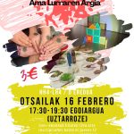 Haurrentzako eskulan tailerra: "Ama Lurraren argia"