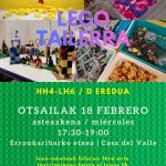 Haurrentzako lego tailerra