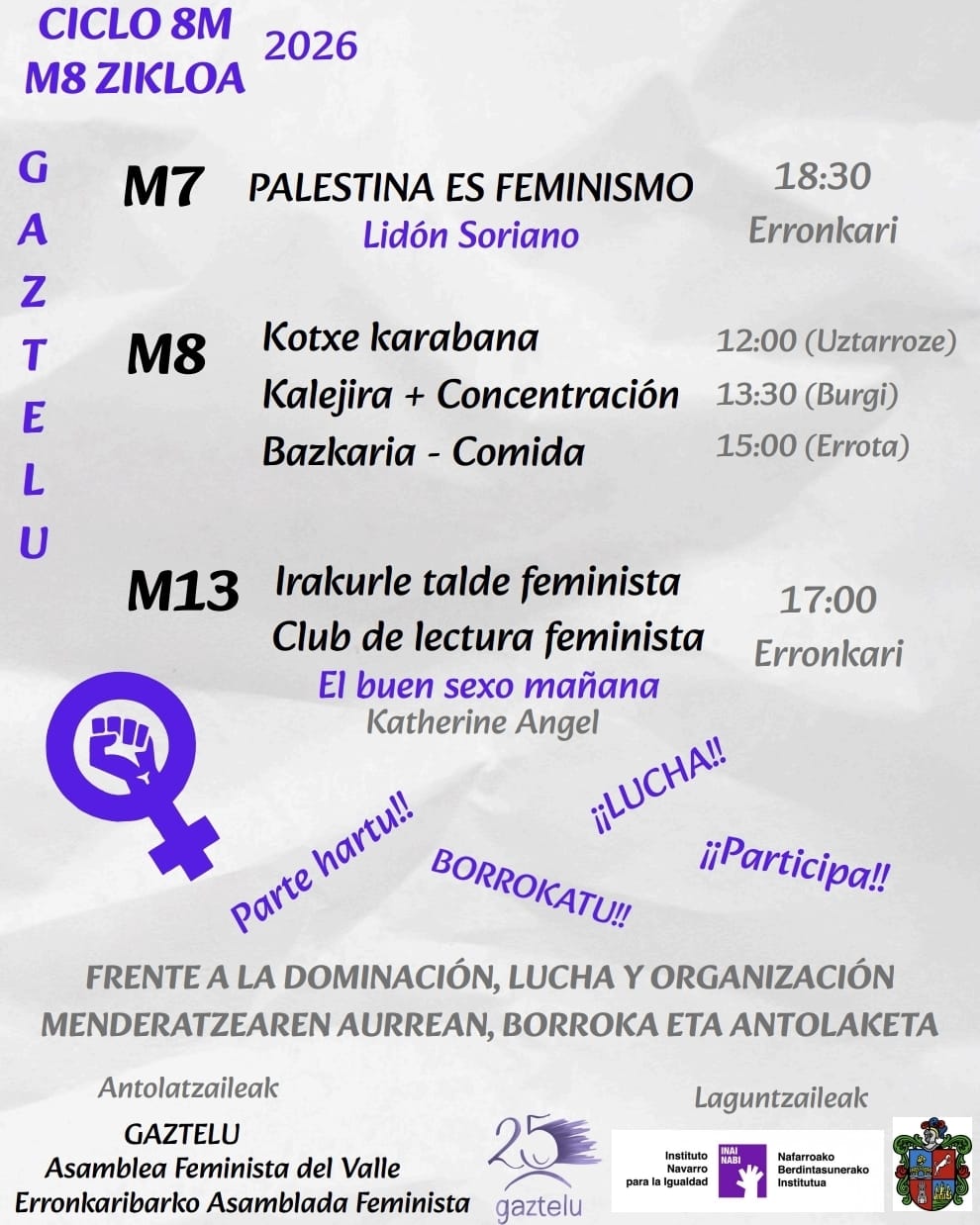 IRAKURLE TALDE FEMINISTA - CLUB DE LECTURA FEMINISTA