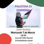 PALESTINA ES FEMINISMO