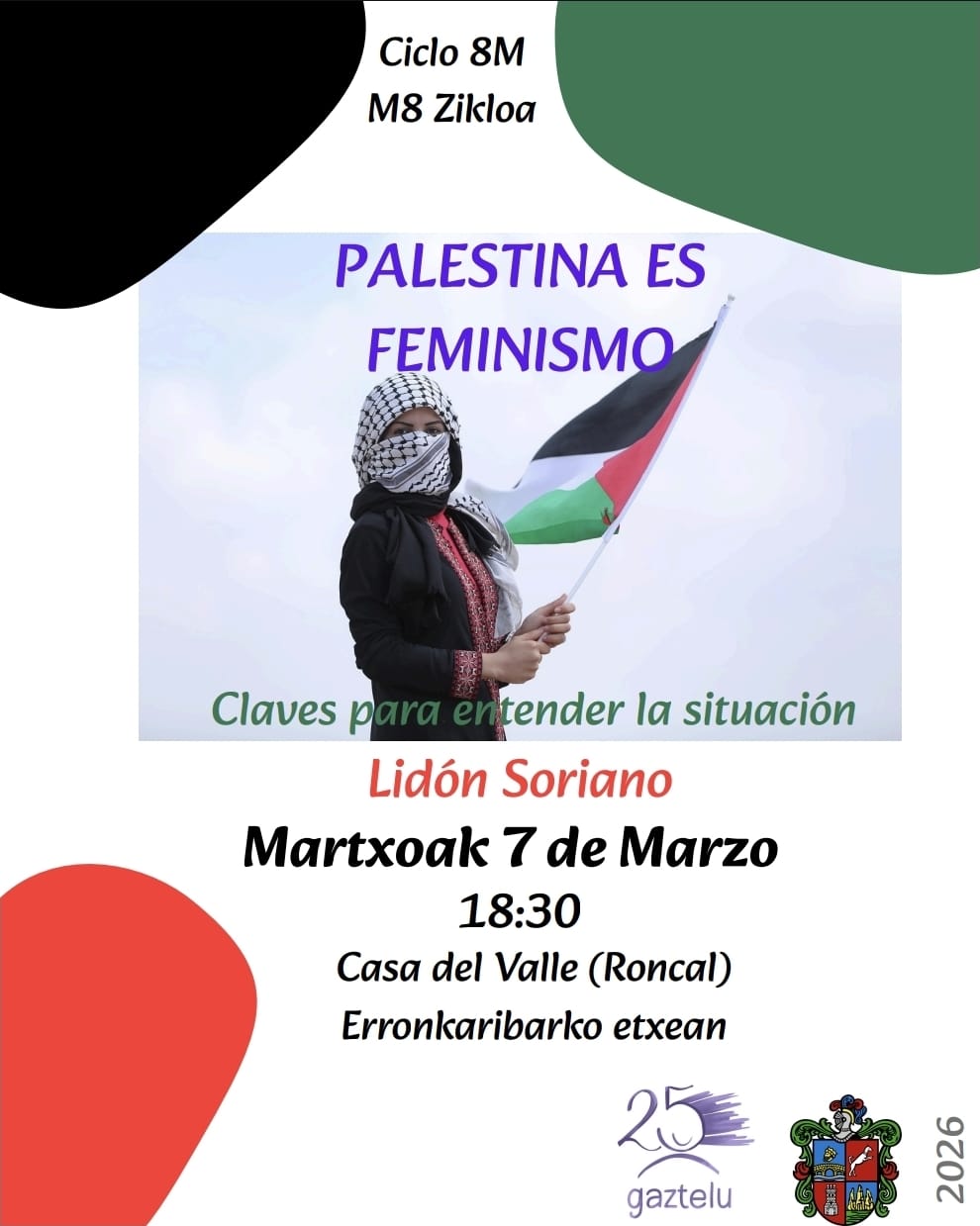PALESTINA ES FEMINISMO