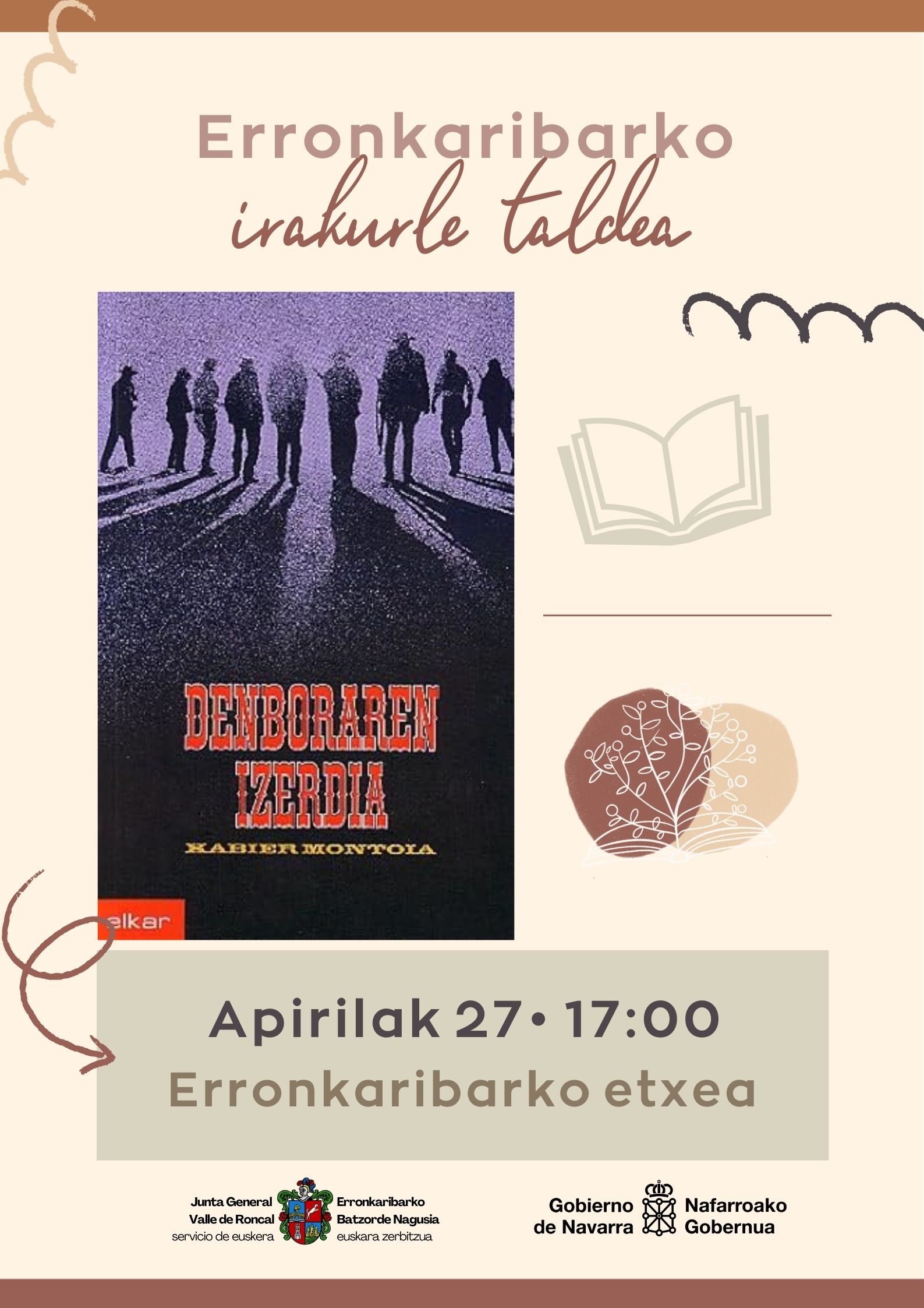 Erronkaribarko irakurle taldea